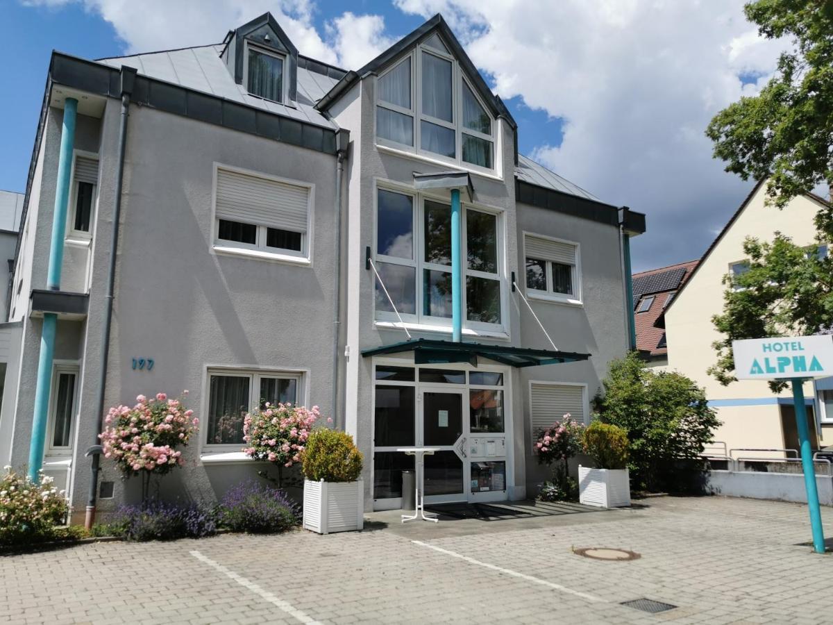 Hotel Alpha Norymberga Zewnętrze zdjęcie